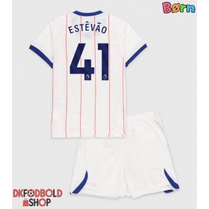 Chelsea Estevao Willian #41 Tredje trøje Børn 2026-27 Kort ærmer (+ korte bukser)